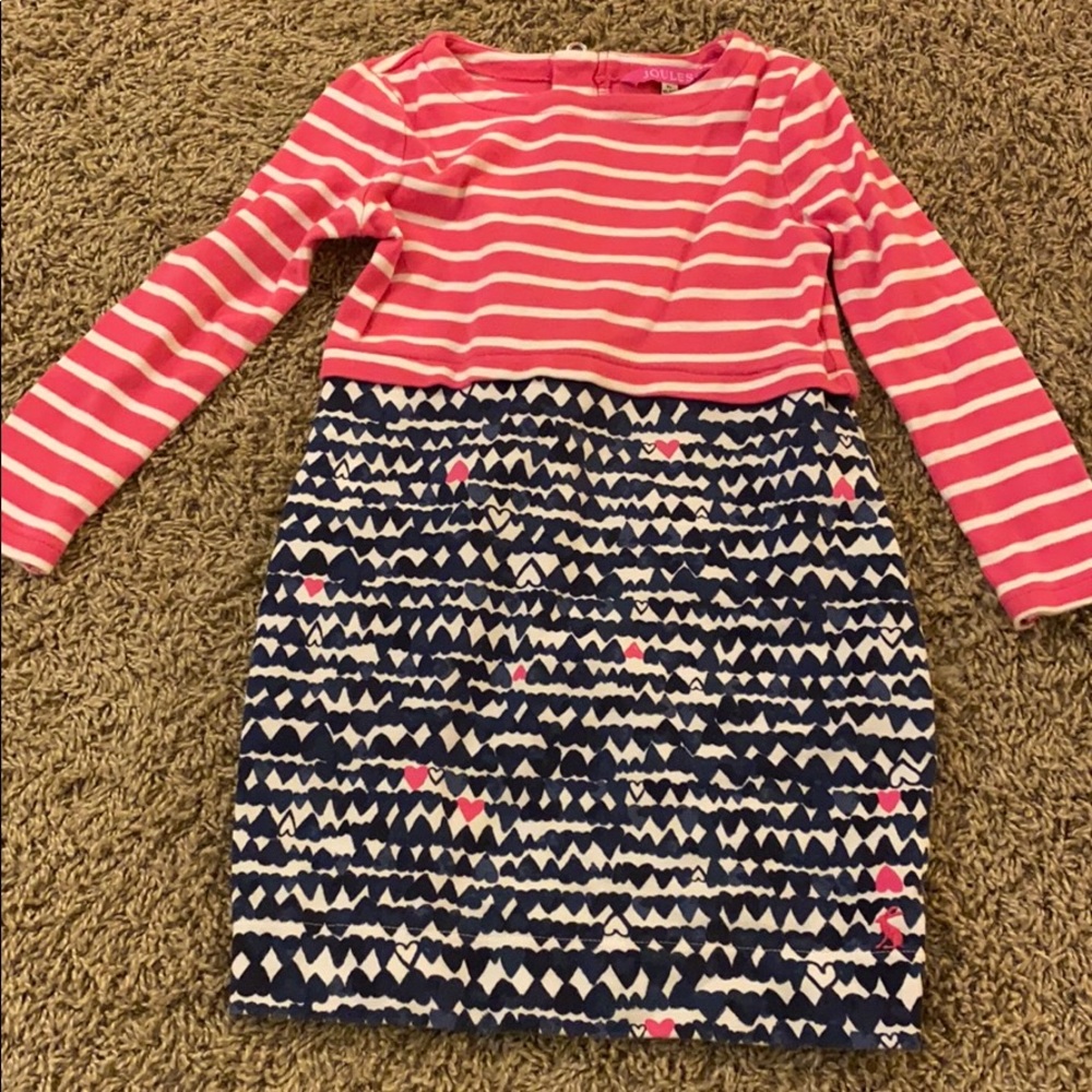 Joules size 5- like new dress